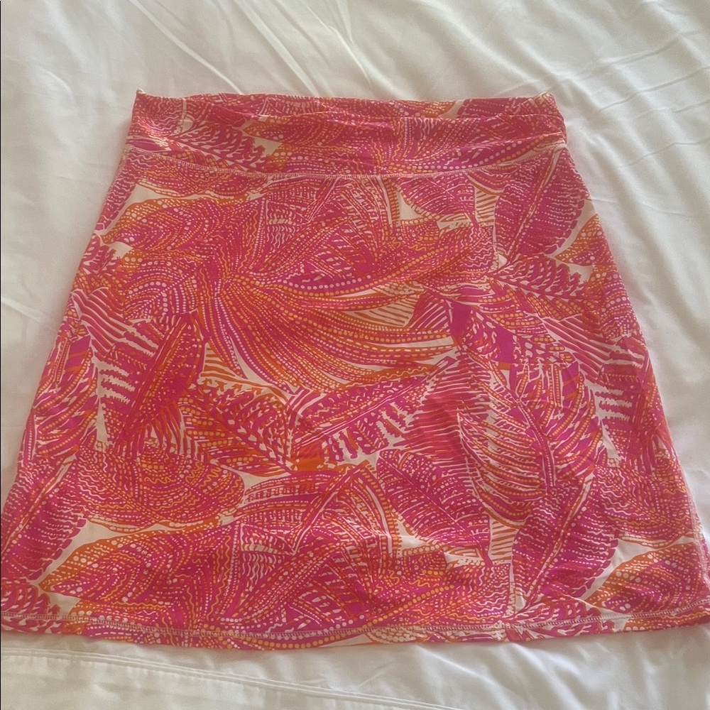Spunkwear L Tropical Pink Skirt